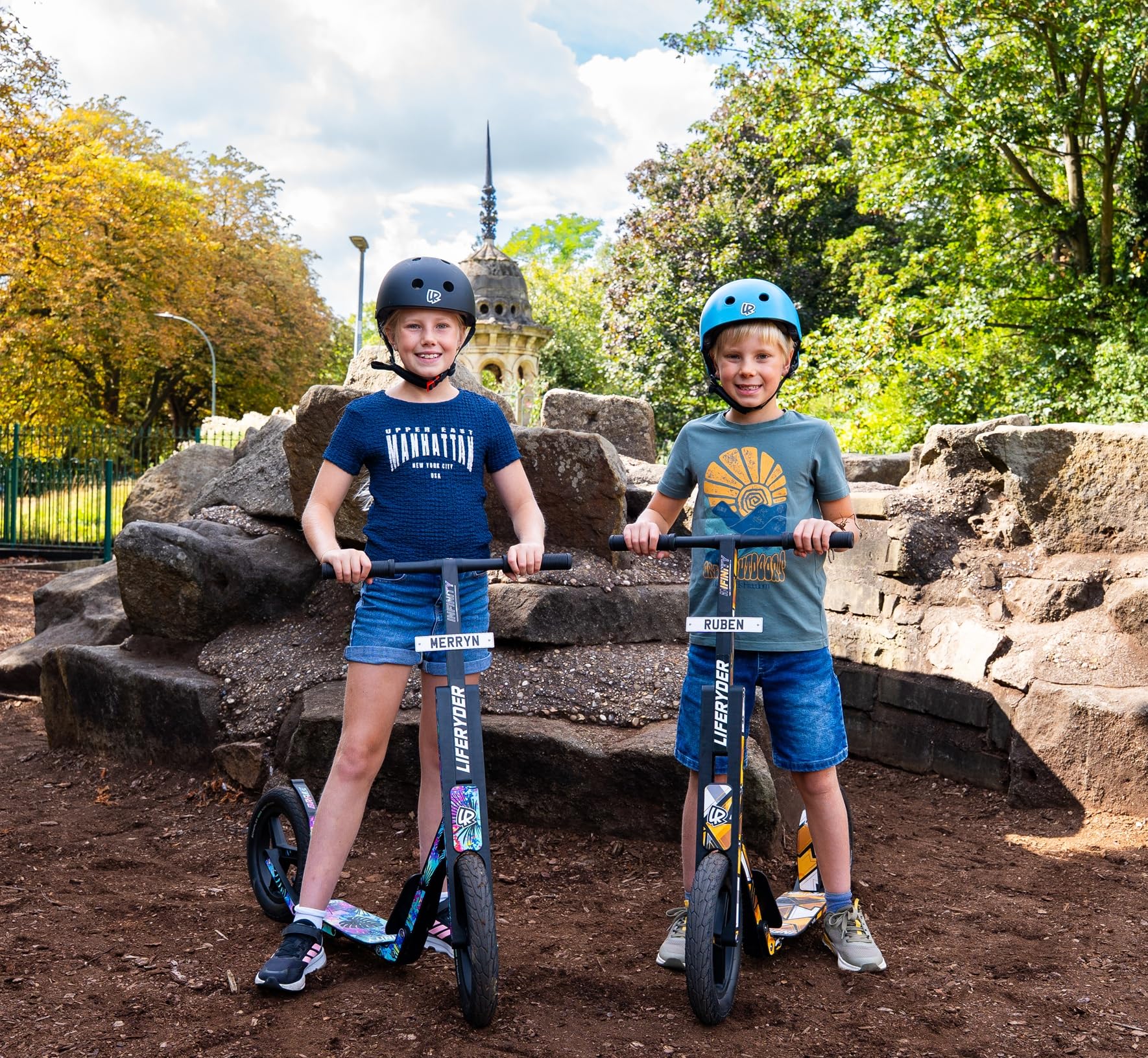 LIFERYDER | INFINITY | All Terrain | Big Wheel | Children's